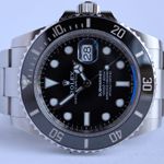 Rolex Submariner Date 126610LN (2021) - Zwart wijzerplaat 41mm Staal (2/8)