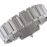 Cartier Tank Française 2465 (2004) - Wit wijzerplaat 25mm Staal (7/7)