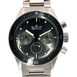 Blancpain Fifty Fathoms Bathyscaphe 5200-1210-98S (2025) - Grey dial 44 mm Titanium case (1/8)