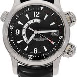 Jaeger-LeCoultre Master Compressor 146.8.97 (2010) - Zwart wijzerplaat 41mm Staal (2/3)