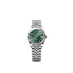 Rolex Datejust 31 278274 (2026) - Green dial 31 mm Steel case (1/5)