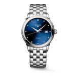 Longines Flagship L4.984.4.97.6 (2025) - Blue dial 40 mm Steel case (1/1)