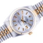 Rolex Datejust 36 16013 (1987) - 36 mm Gold/Steel case (1/8)