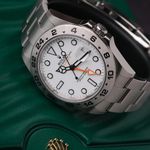 Rolex Explorer II 226570 (2021) - 42mm Staal (2/5)