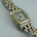 Cartier Panthère - (1993) - White dial 22 mm Gold/Steel case (4/6)