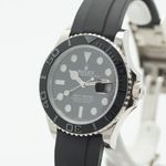 Rolex Yacht-Master 42 226659 (2020) - Black dial 42 mm White Gold case (5/8)