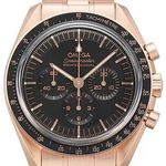 Omega Speedmaster Professional Moonwatch 310.60.42.50.01.001 (2024) - Black dial 42 mm Rose Gold case (1/1)