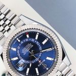 Rolex Sky-Dweller 336934 (2024) - 42mm Goud/Staal (4/8)