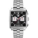 TAG Heuer Monaco CBL2113.BA0644 (2026) - Zwart wijzerplaat 39mm Staal (1/1)