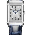 Jaeger-LeCoultre Reverso Classic Small Duetto Q2668432 (2024) - Zilver wijzerplaat 21mm Staal (1/1)