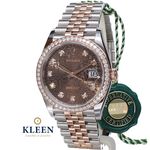 Rolex Datejust 36 126281RBR (2019) - Brown dial 36 mm Steel case (1/8)