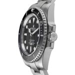 Rolex Submariner No Date 114060 (Unknown (random serial)) - Black dial 40 mm Steel case (6/8)
