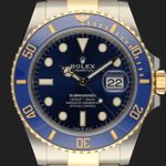 Rolex Submariner Date 126613LB (2021) - 41mm Goud/Staal (2/8)