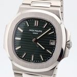 Patek Philippe Nautilus 5711/1A-014 (2023) - Groen wijzerplaat 40mm Staal (2/4)