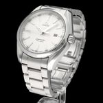 Omega Seamaster Aqua Terra 231.10.39.61.02.001 (2011) - Zilver wijzerplaat 39mm Staal (2/8)
