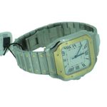 Cartier Santos W2SA0009 (2026) - Silver dial 40 mm Steel case (3/6)