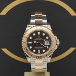 Rolex Yacht-Master 40 116621 (2018) - Zwart wijzerplaat 40mm Goud/Staal (1/5)