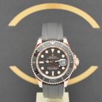 Rolex Yacht-Master 40 126655 (2023) - Black dial 40 mm Rose Gold case (1/7)