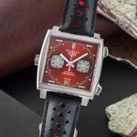 TAG Heuer Monaco Calibre 11 CAW211W.FC6467 - (3/8)