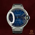 Cartier Ballon Bleu 40mm WSBB0061 - (2/8)