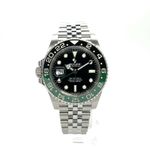 Rolex GMT-Master II 126720VTNR (2024) - Zwart wijzerplaat 40mm Staal (2/8)