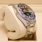 Rolex GMT-Master II 126710BLNR (2026) - Zwart wijzerplaat 40mm Staal (3/6)