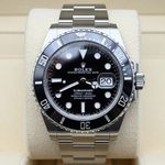 Rolex Submariner Date 126610LN (2024) - Zwart wijzerplaat 41mm Staal (3/8)