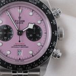 Tudor Black Bay Chrono 79360N (2025) - Roze wijzerplaat 41mm Staal (4/8)