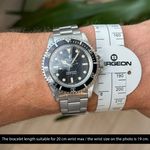 Rolex Submariner No Date 5513 (1984) - Zwart wijzerplaat 40mm Staal (5/8)