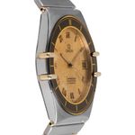 Omega Constellation 168.0068, 368.0865 (Unknown (random serial)) - Champagne dial 35 mm Gold/Steel case (7/8)