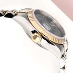 Rolex Lady-Datejust 79173 (2004) - Grey dial 26 mm Gold/Steel case (8/8)