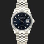 Rolex Datejust 36 126200 (2021) - 36mm Staal (3/8)