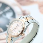 Rolex Lady-Datejust 178273 (Onbekend (willekeurig serienummer)) - Zilver wijzerplaat 31mm Goud/Staal (6/8)