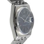 Rolex Datejust Oysterquartz 17014 (1986) - Blauw wijzerplaat 36mm Staal (7/8)