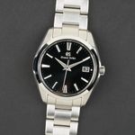Grand Seiko Heritage Collection SBGV223 (2018) - Black dial 41 mm Steel case (1/8)