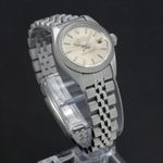 Rolex Lady-Datejust 69174 (1991) - Zilver wijzerplaat 26mm Staal (6/7)