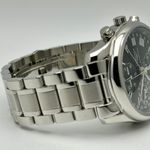 Longines Master Collection L2.673.4.51.6 (Onbekend (willekeurig serienummer)) - Zwart wijzerplaat 40mm Staal (9/10)