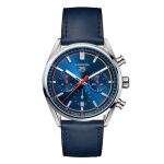 TAG Heuer Carrera CBN201D.FC6543 (2023) - Blue dial 42 mm Steel case (3/3)