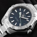 TAG Heuer Aquaracer Lady WBP1311.BA0005 (2025) - Blauw wijzerplaat 34mm Staal (3/7)