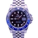 Rolex GMT-Master II 126710BLNR (2024) - Zwart wijzerplaat 40mm Staal (1/6)