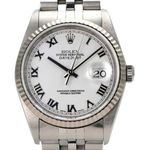 Rolex Datejust 36 16234 (2002) - 36 mm Steel case (1/8)