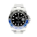 Rolex GMT-Master II 126710BLNR (2022) - Zwart wijzerplaat 40mm Staal (1/5)