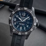 Breitling Colt Skyracer X74320 (2017) - Black dial 45 mm Plastic case (3/8)
