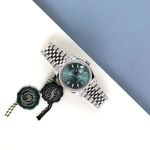 Rolex Datejust 36 126234 (2023) - Groen wijzerplaat 36mm Staal (2/8)