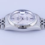 Rolex Datejust 36 16234 (1996) - Silver dial 36 mm Steel case (5/8)
