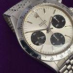 Rolex Daytona 6239 (1963) - Silver dial 37 mm Steel case (2/4)
