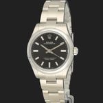 Rolex Oyster Perpetual 31 277200 (2021) - Black dial 31 mm Steel case (1/7)