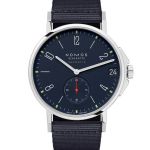 NOMOS Ahoi 528 (2024) - Blue dial 38 mm Steel case (2/2)