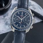 Omega Speedmaster Professional Moonwatch Moonphase 304.33.44.52.03.001 (Onbekend (willekeurig serienummer)) - Blauw wijzerplaat 44mm Staal (3/8)