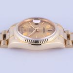 Rolex Day-Date 36 18238 (1990) - Champagne dial 36 mm Yellow Gold case (6/8)
